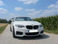 Gebraucht BMW M235 Sport Line 326 PS (239 kW) 2014 Weiß Coupé