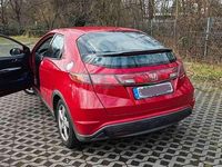 Second-hand Honda Civic 83 CP (61 kW) 2008 Roșu Berlinǎ
