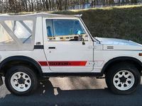 Second-hand Suzuki Samurai 44 CP (32 kW) 1982 Alb SUV