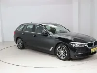 Gebraucht BMW 530 Sport Line 265 PS (194 kW) 2017 Schwarz Kombi