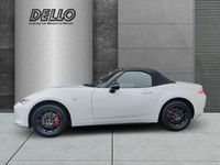 Neu Mazda MX5 Homura-Line 132 PS (97 kW) 2025 Arctic white Cabrio