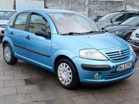 Gebraucht Citroën C3 74 PS (54 kW) 2003 Blau Kleinwagen