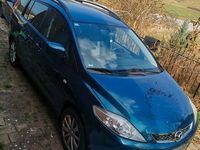 Gebraucht Mazda 5 Comfort 116 PS (85 kW) 2006 Grün Van / Kleinbus