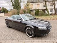 Gebraucht Audi A4 Cabriolet S-Line 163 PS (119 kW) 2005 Schwarz Cabrio