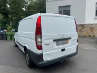 Gebraucht Mercedes Vito 95 PS (69 kW) 2006 Weiß