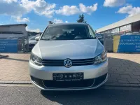 Gebraucht VW Touran Comfortline 140 PS (102 kW) 2013 Silber Van / Kleinbus