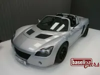 Gebraucht Opel Speedster 147 PS (108 kW) 2002 Silber Cabrio