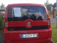 Gebraucht Fiat Qubo Trekking 99 PS (72 kW) 2009 Rot Van / Kleinbus