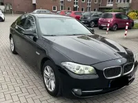 Gebraucht BMW 518 Sport Line 190 PS (139 kW) 2015 Schwarz Limousine