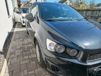 Używany Chevrolet Aveo LTZ 116 KM (85 kW) 2012 Czarny Sedan/Limuzyna