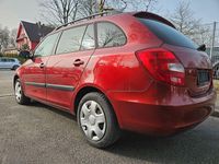 Gebraucht Skoda Fabia Ambiente 69 PS (50 kW) 2008 Rot Kombi