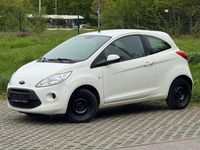 Gebraucht Ford Ka Cool & Sound Edition 69 PS (50 kW) 2012 Weiß Kleinwagen