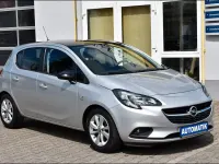 Gebraucht Opel Corsa Active 90 PS (66 kW) 2017 Silber Kleinwagen