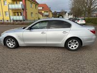 Gebraucht BMW 523 Advantage 177 PS (130 kW) 2005 Silber Limousine