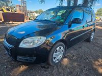 Gebraucht Skoda Roomster Plus Edition 69 PS (50 kW) 2009 Schwarz Van / Kleinbus