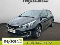 Gebraucht Kia ProCeed 128 PS (94 kW) 2015 Schwarz (black pearl) Kleinwagen