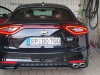 Gebraucht Kia Stinger GT 200 PS (147 kW) 2017 Schwarz Kleinwagen