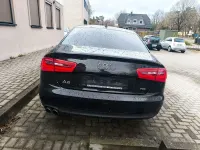 Używany Audi A6 177 KM (130 kW) 2014 Czarny Sedan/Limuzyna