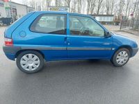Gebraucht Citroën Saxo Tonic 60 PS (44 kW) 2002 Blau Kleinwagen