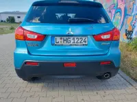 Gebraucht Mitsubishi ASX Edition 117 PS (86 kW) 2011 Blau SUV