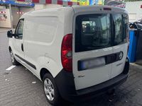 Gebraucht Fiat Doblò 90 PS (66 kW) 2012 Weiß Van / Kleinbus