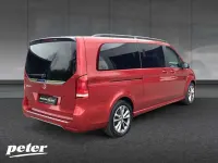 Gebraucht Mercedes EQV300 150 kW (204 PS) 2024 Hyazinthrot metallic Van / Kleinbus