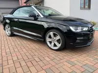Gebraucht Audi A3 Cabriolet S-Line 184 PS (135 kW) 2015 Schwarz Cabrio