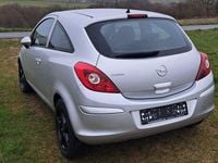Gebraucht Opel Corsa Edition 80 PS (58 kW) 2009 Silber Kleinwagen