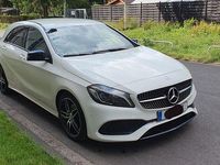 Gebraucht Mercedes A200 AMG line 156 PS (114 kW) 2017 Weiß Limousine