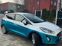 Używany Ford Fiesta Active 86 KM (63 kW) 2019 Biały Hatchback