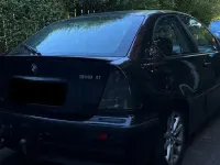 Gebraucht BMW 316 Compact 115 PS (84 kW) 2002 Schwarz Kleinwagen