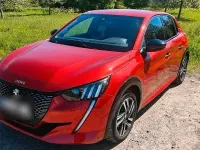 Gebraucht Peugeot 208 GT-line 131 PS (96 kW) 2020 Rot Kleinwagen