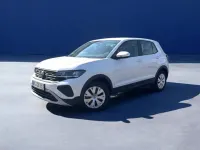 Gebraucht VW T-Cross Basis 95 PS (69 kW) 2024 Weiß SUV