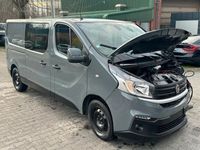 gebraucht Fiat Talento Kasten 2.0 L2H1 DoKa*Navi*DAB*6-Sitzer*