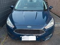 Gebraucht Ford Focus Trend 125 PS (91 kW) 2016 Blau Limousine