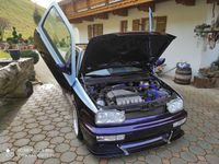 Gebraucht VW Golf III 174 PS (127 kW) 1993 Blau Limousine