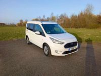 Gebraucht Ford Tourneo Connect Titanium 120 PS (88 kW) 2019 Weiß Van / Kleinbus