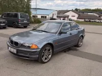 Gebraucht BMW 320 Sport Line 150 PS (110 kW) 1999 Blau Limousine