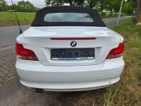 Gebraucht BMW 118 Cabriolet Sport Line 143 PS (105 kW) 2012 Weiß Cabrio