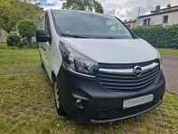 Gebraucht Opel Vivaro 120 PS (88 kW) 2015 Weiß Van / Kleinbus