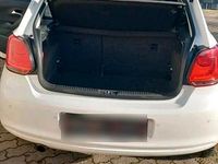 Gebraucht VW Polo 86 PS (63 kW) 2012 Weiß Kleinwagen