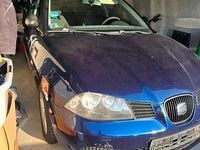 Gebraucht Seat Ibiza 60 PS (44 kW) 2007 Blau Kleinwagen