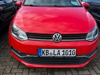 Gebraucht VW Polo 60 PS (44 kW) 2015 Rot Kleinwagen