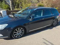 Gebraucht Citroën C5 Exclusive 136 PS (100 kW) 2009 Schwarz Limousine