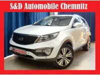 Gebraucht Kia Sportage Spirit 166 PS (122 kW) 2015 Weiß SUV