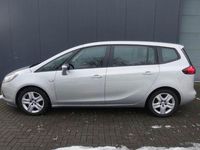 Gebraucht Opel Zafira Tourer Edition 120 PS (88 kW) 2016 Silber metallic Van / Kleinbus