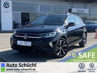 Gebraucht VW Taigo R-line 150 PS (110 kW) 2022 Schwarz SUV