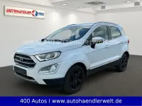 Gebraucht Ford Ecosport 125 PS (91 kW) 2018 Weiß SUV