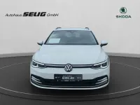 Gebraucht VW Golf VIII Style 150 PS (110 kW) 2022 Pure white Kombi