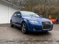 Gebraucht Audi A3 102 PS (75 kW) 2006 Blau Kleinwagen
